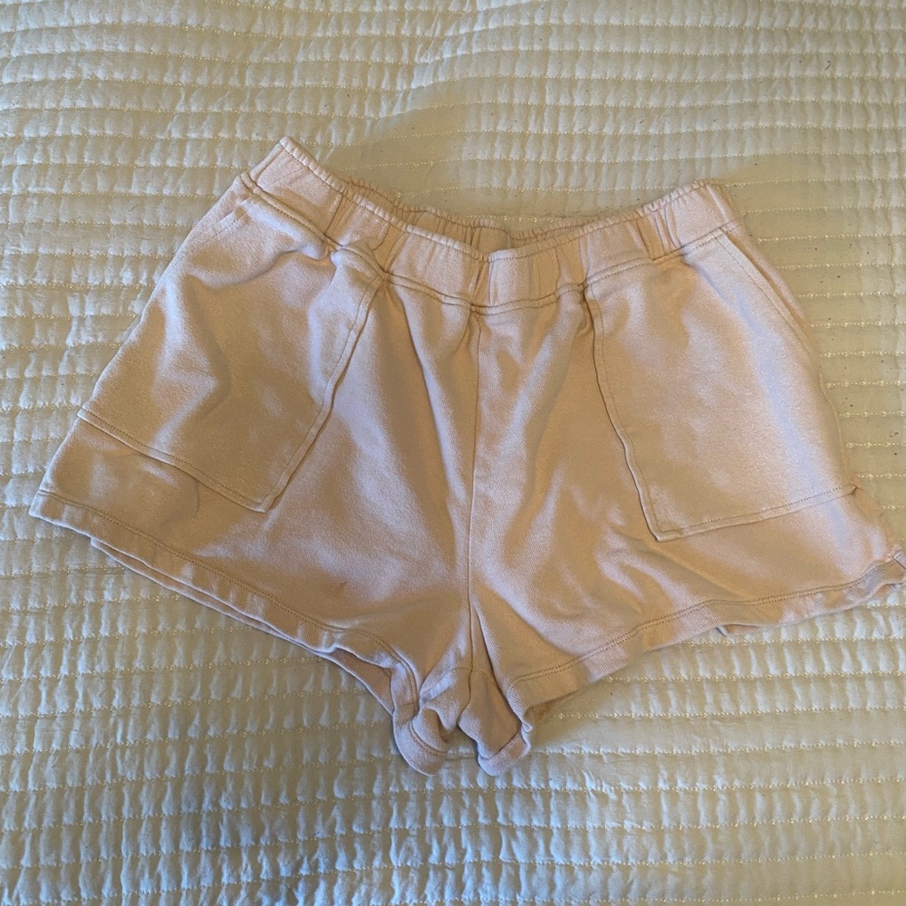 Madewell Women's Tan Athletic Shorts